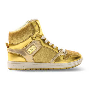 pastry gold sneakers