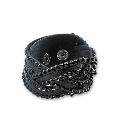 Braided Leather Bracelet : RU4001