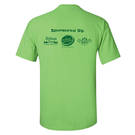 Adult Custom Fun Run Community Race/Walk/Run 5K T-Shirt : GP4066