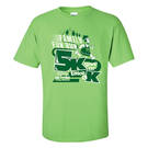 Adult Custom Fun Run Community Race/Walk/Run 5K T-Shirt : GP4066