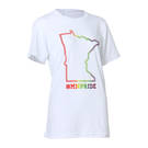 The Teehive #MNPRIDE Minnesota Pride Outline T-Shirt : WI511