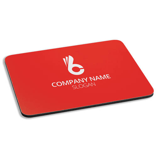Custom Printed Pro Minimal Personalized Cushioned Mousepad : WI464