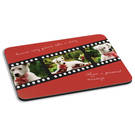 Custom Photo Film Reel Personalized Cushioned Mousepad : WI467