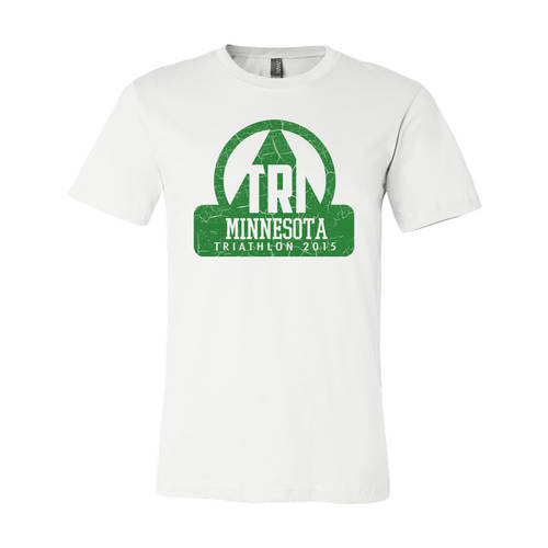 Adult Custom Get It Triathlon T-Shirt : WI071