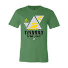 Adult Custom Support Team Triathlon T-Shirt : WI073
