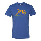 Adult Custom Last Leg 5K Run Outdoors Athletic T-Shirt : WI321