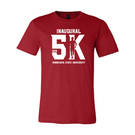 Youth Custom Elite Cadence 5K Running Athletic T-Shirt : WI322c