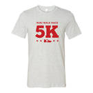 Adult Custom Dynamic Stride 5K Running Athletic T-Shirt : WI323