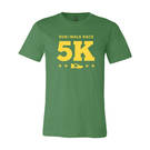 Adult Custom Dynamic Stride 5K Running Athletic T-Shirt : WI323