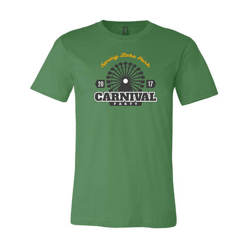 Adult Custom City Carnival County Fair T-Shirt : WI337