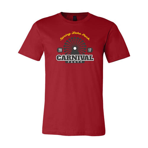 Adult Custom City Carnival County Fair T-Shirt : WI337