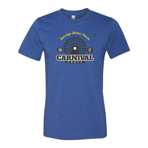 Adult Custom City Carnival County Fair T-Shirt : WI337