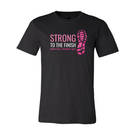Adult Custom Official Support Crew Triathlon Glitter T-Shirt : WI354