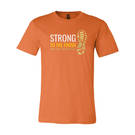 Adult Custom Official Support Crew Triathlon Glitter T-Shirt : WI354
