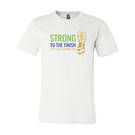 Adult Custom Official Support Crew Triathlon Glitter T-Shirt : WI354