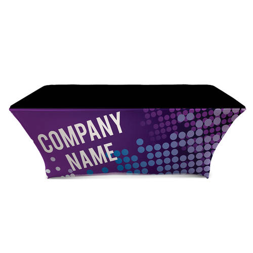 Custom Printed Keynote Impact Trade Show Table Cover : WI435
