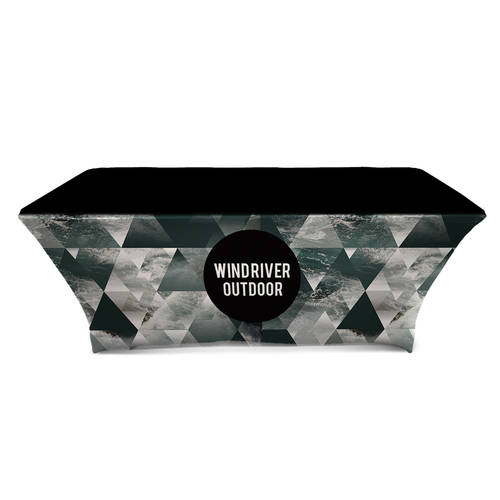Custom Printed Best In Show Outdoor Expo Table Cover : WI440