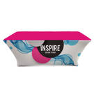 Custom Printed Agile Talent Design Expo Table Cover : WI441