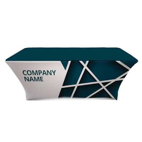 Custom Printed Flashpoint Synergy Trade Show Table Cover : WI442