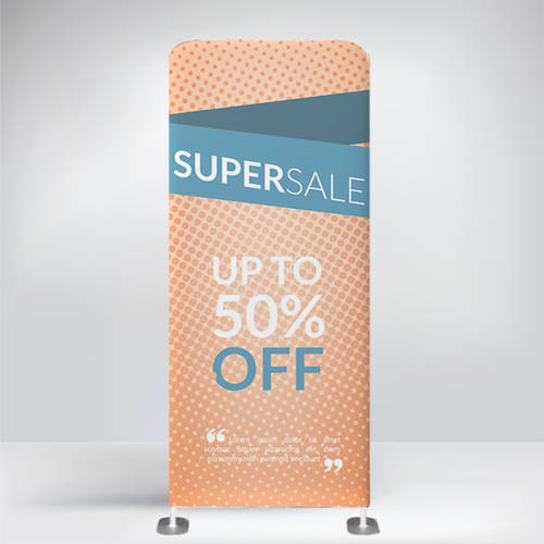 The Teehive Custom Printed Organic Traction Company Banner : WI506
