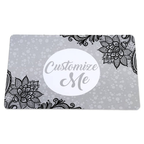 The Teehive Custom Lace Dog Mat : WI620