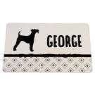 The Teehive Custom Modern Dog Mat : WI621