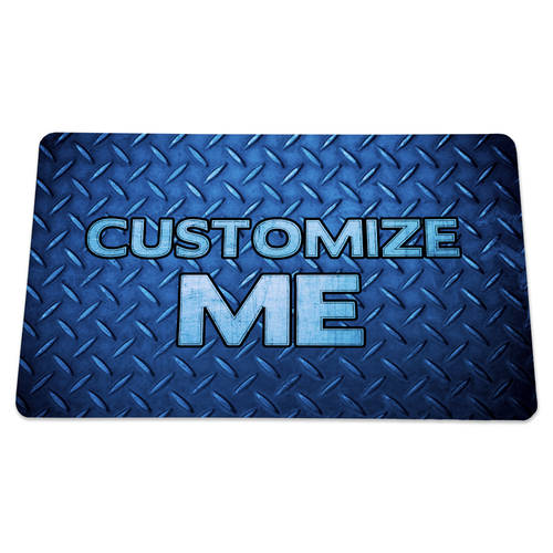 The Teehive Custom Ruff Dog Mat : WI624