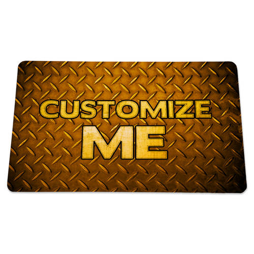 The Teehive Custom Ruff Dog Mat : WI624