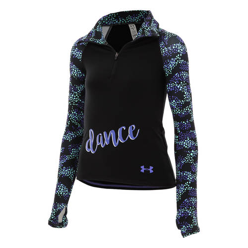 Youth Under Armour Novelty Cold Gear 1/2 Zip : UA2093
