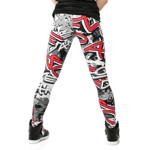 reebok graffiti leggings