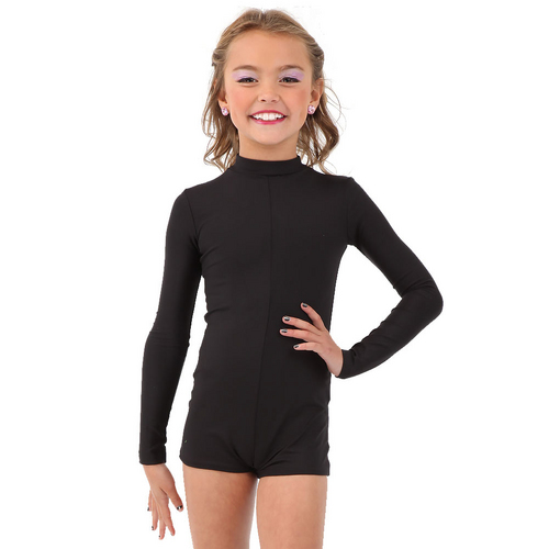 Alexandra Long Sleeve Biketard B406