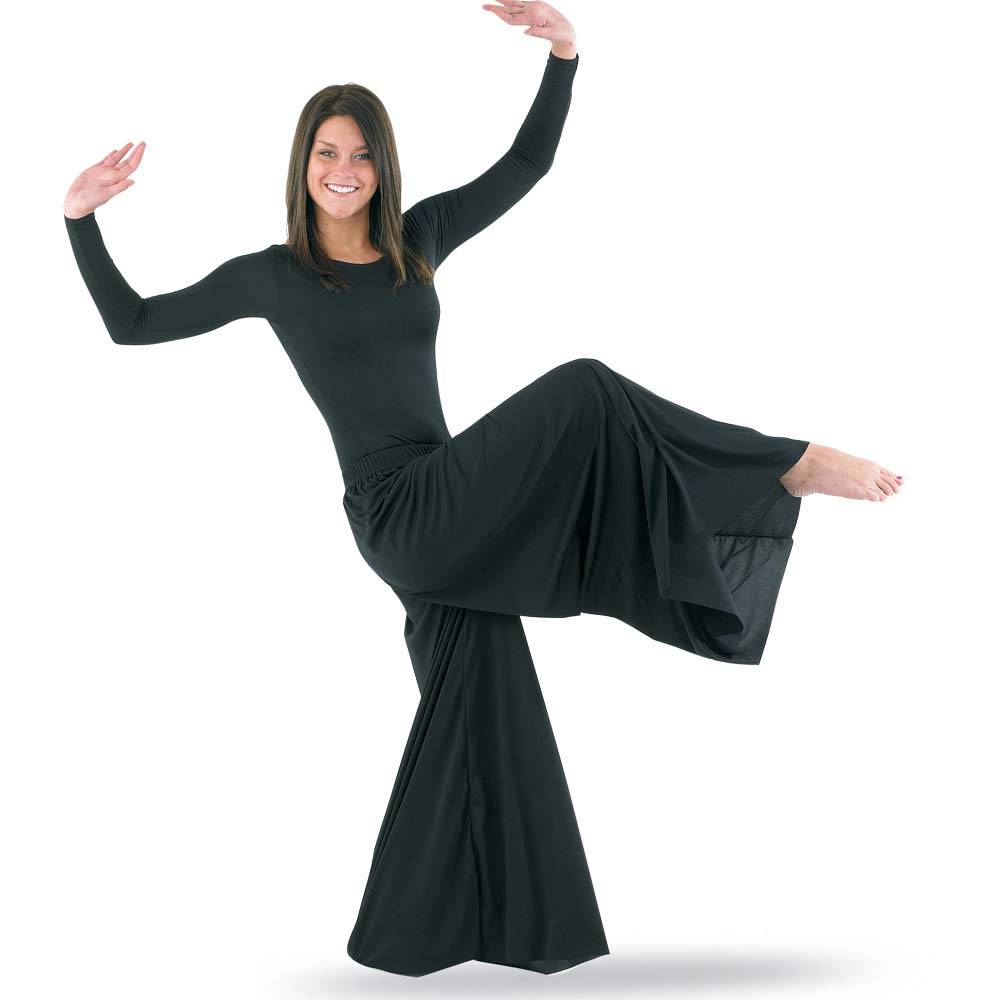 palazzo pants for pear shaped body