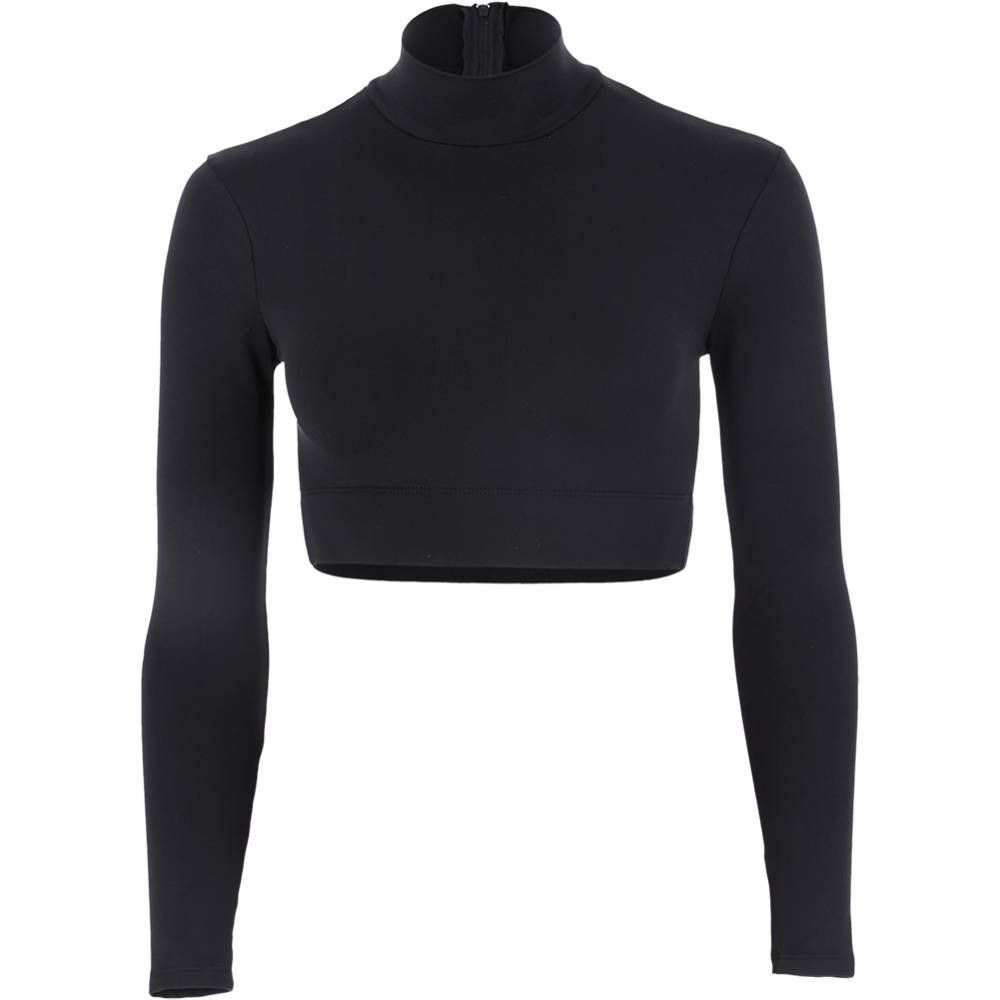 Body Wrappers Long Sleeve Crop : BWP206