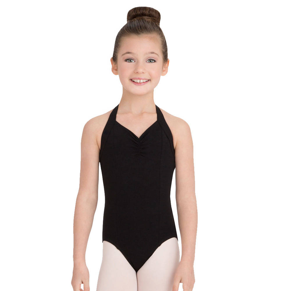 Capezio Youth Halter Leotard : CC300C