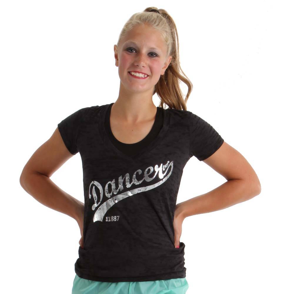 capezio t shirt