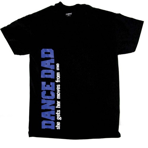 Dance Dad T-shirt : LD1024