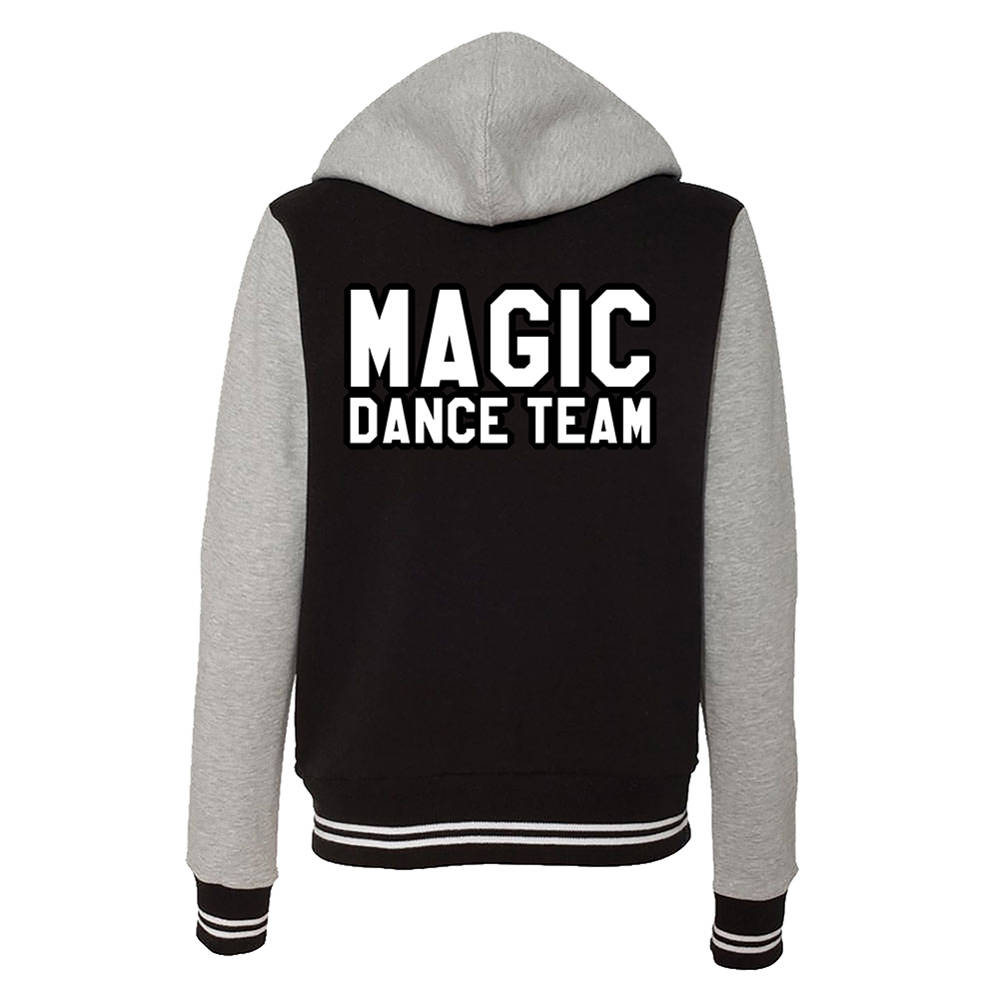 MOVE U Sparkle Custom Dance Team Varsity Jacket GP1090